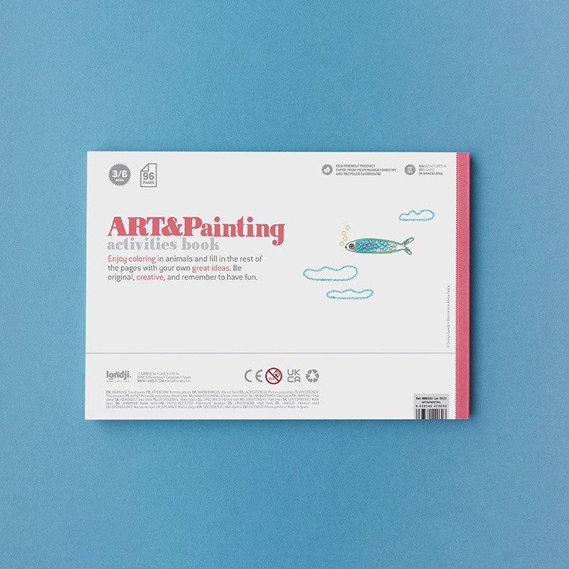 Aktivitetshefte - Art and painting