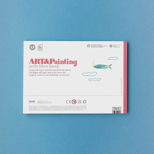 Aktivitetshefte - Art and painting