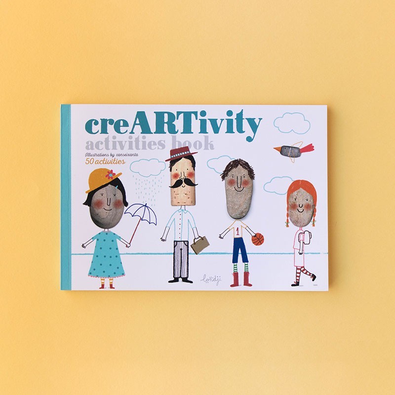 Aktivitetshefte - CreARTivity