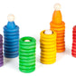 Nins®, Rings & Coins - dukker, ringer og mynter i regnbuefarger