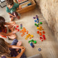 Nins®, Rings & Coins - dukker, ringer og mynter i regnbuefarger