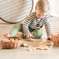 Nins®, Rings & Coins - natural wood