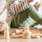 Nins®, Rings & Coins - natural wood
