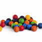 Marbles - 36 trekuler i 12 regnbuefarger