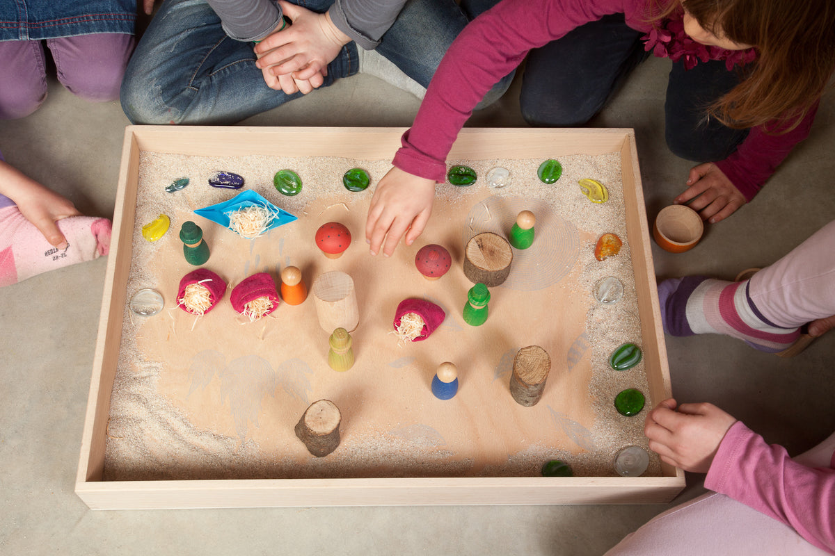 Play Box - leke og sansekasse