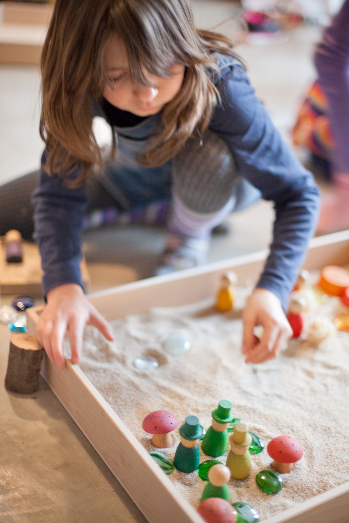 Play Box - leke og sansekasse