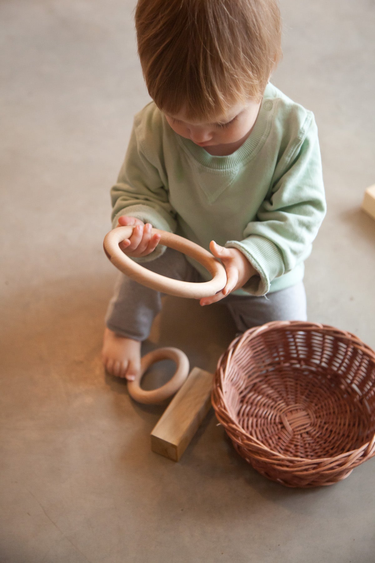 Big Hoop - stor gripering i natur