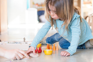 Orange Cone mandala - 36 deler