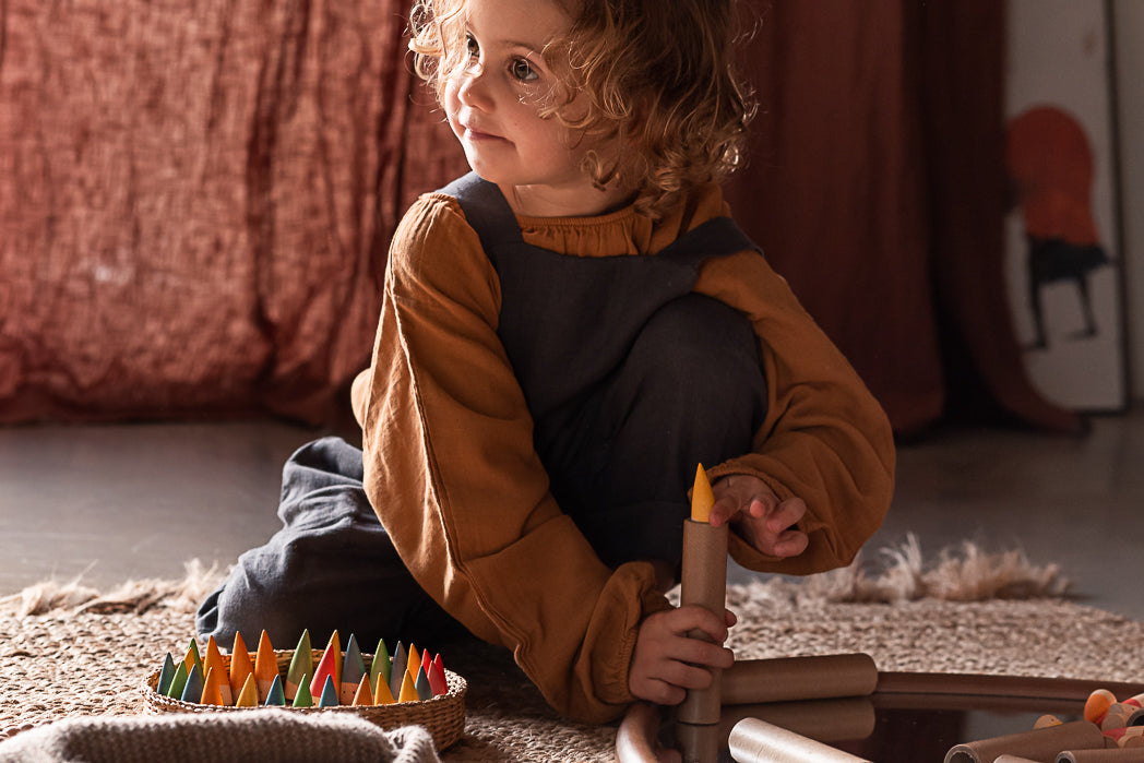 Baby Sticks - 6 farger