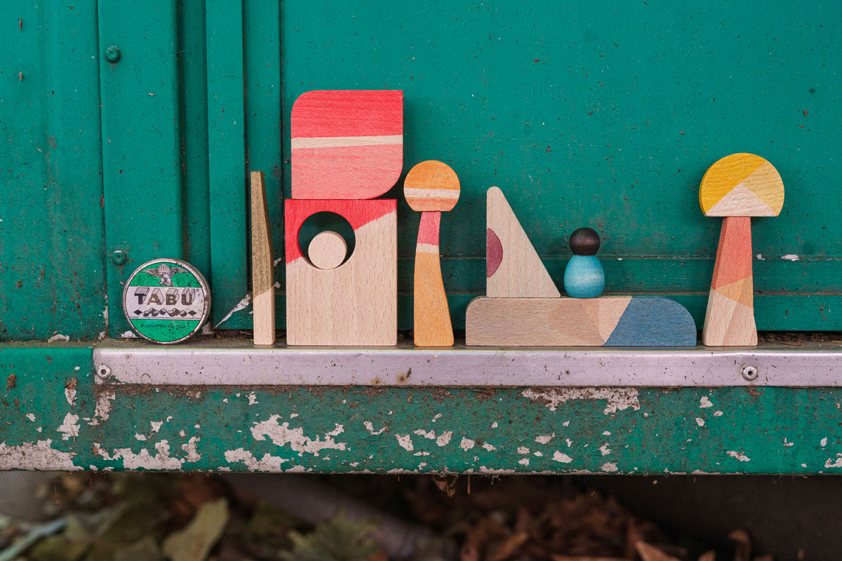 Happy place - byggesett for miniatyrbyer