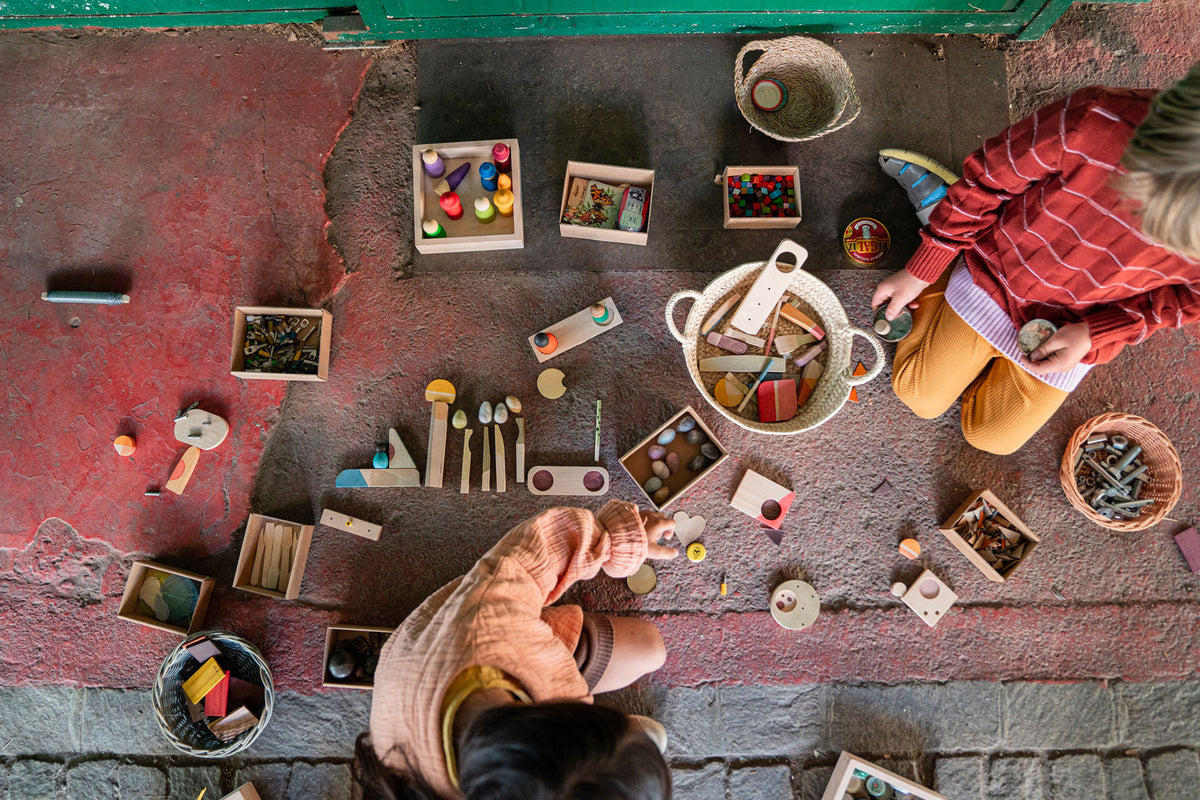 Happy place - byggesett for miniatyrbyer
