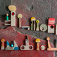 Happy place - byggesett for miniatyrbyer