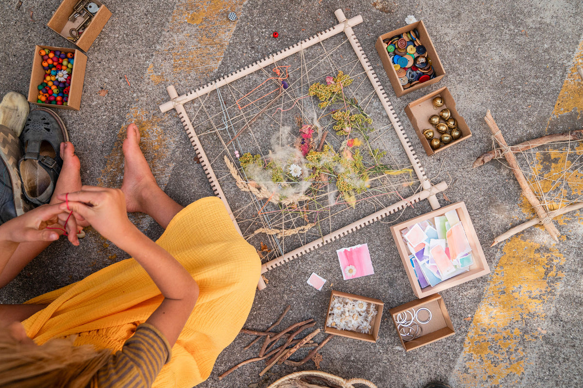 Frame - vev med naturen
