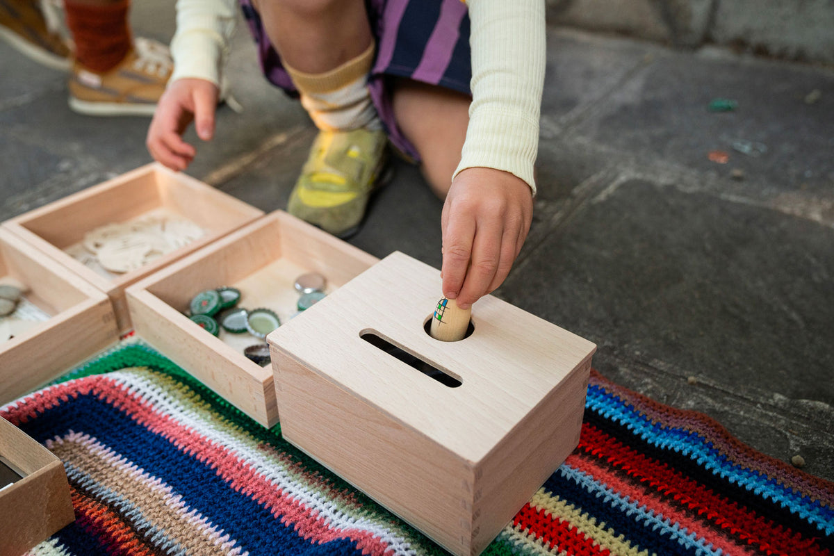 Permanent Box - putteboks i natur