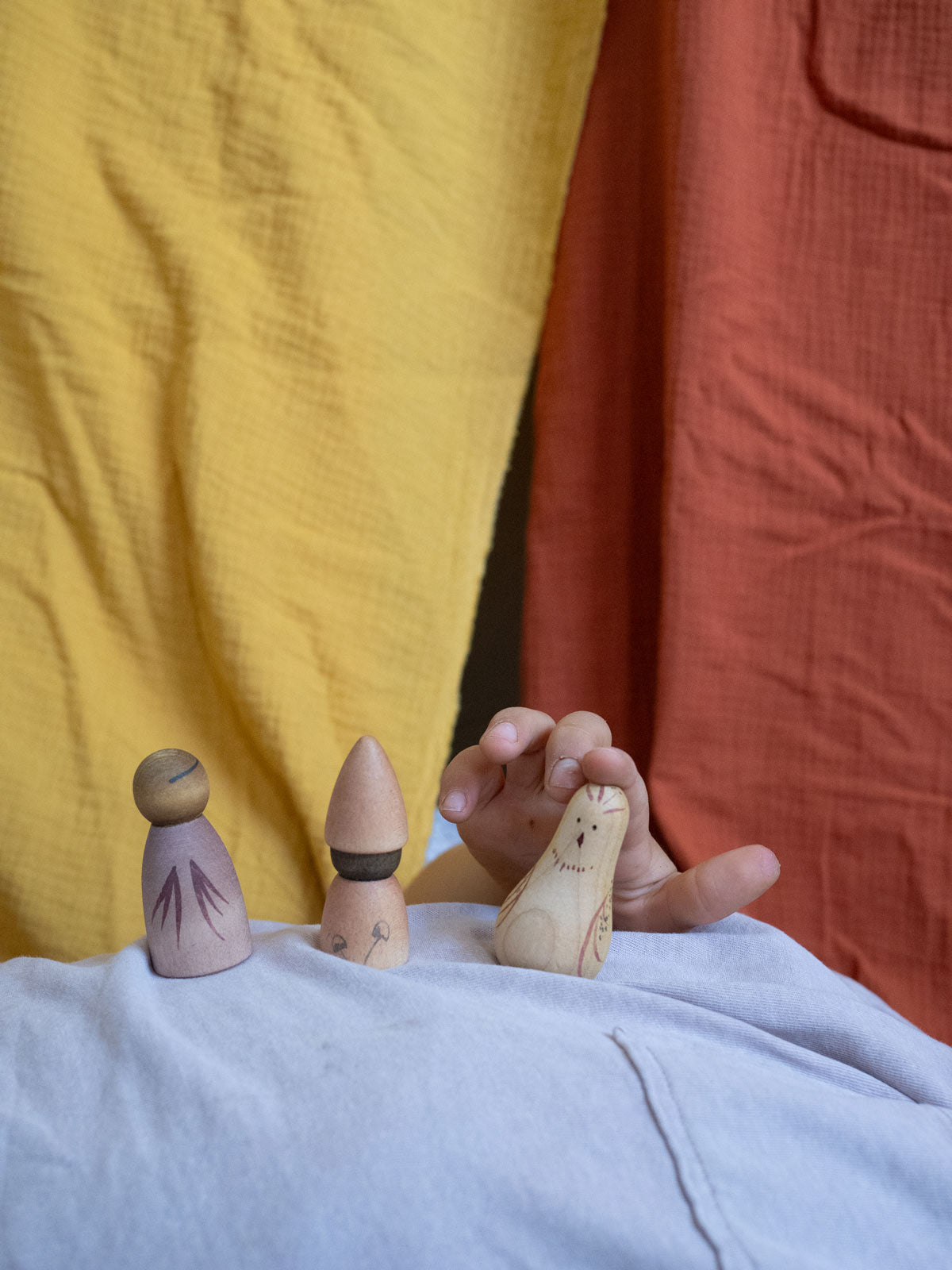 Moonlight Tale - magiske figurer til rollelek