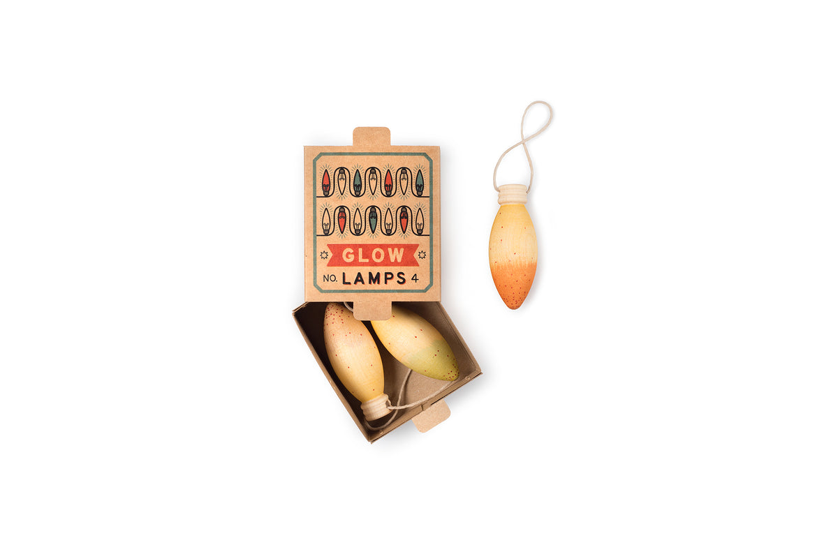Julepynt - Glow lamps