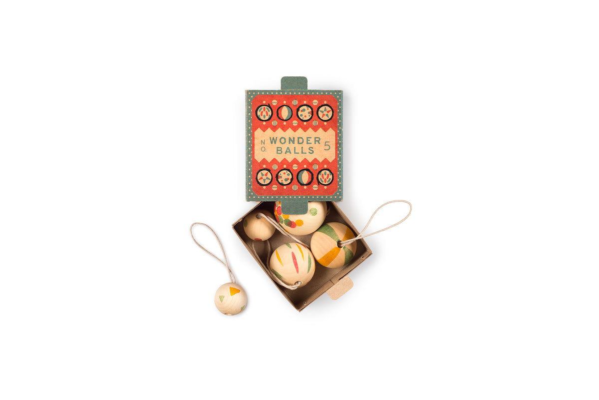 Julepynt - Wonder balls