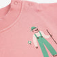 Genser - Farm Adventure - rosa