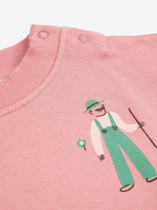 Genser - Farm Adventure - rosa