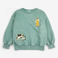 Genser - Farm Adventure - mint