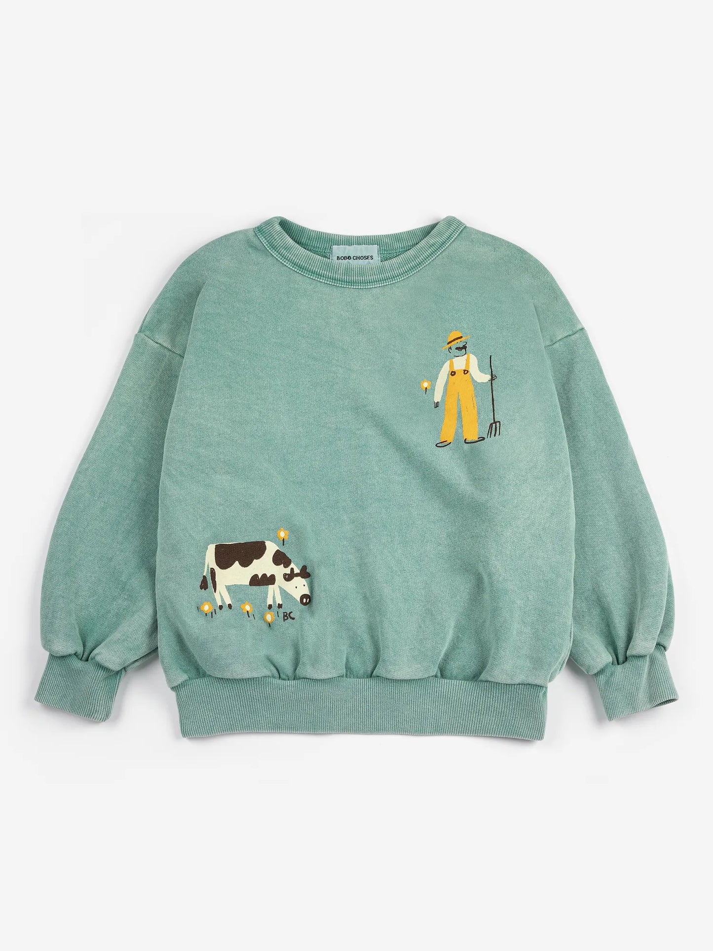 Genser - Farm Adventure - mint