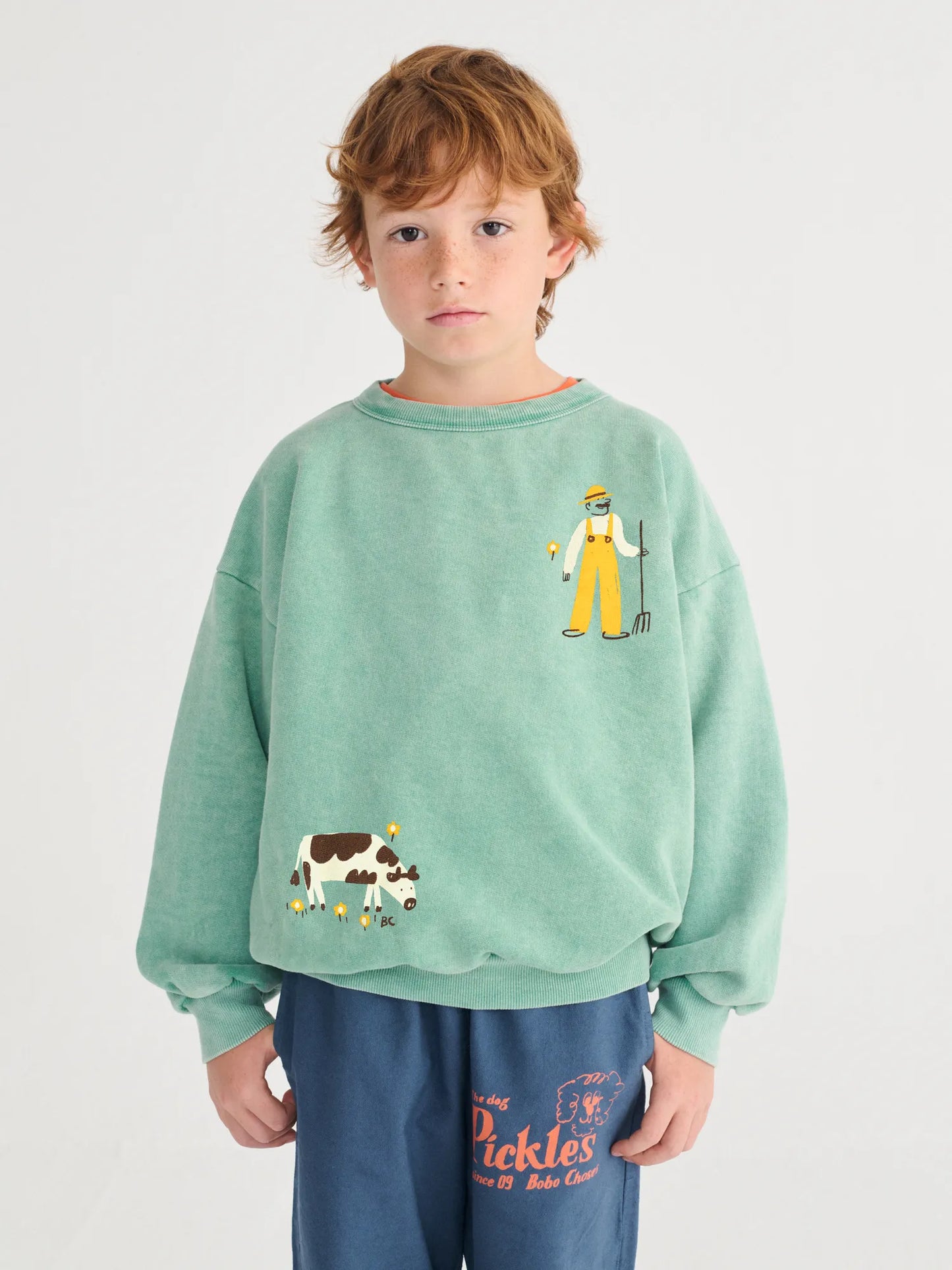 Genser - Farm Adventure - mint