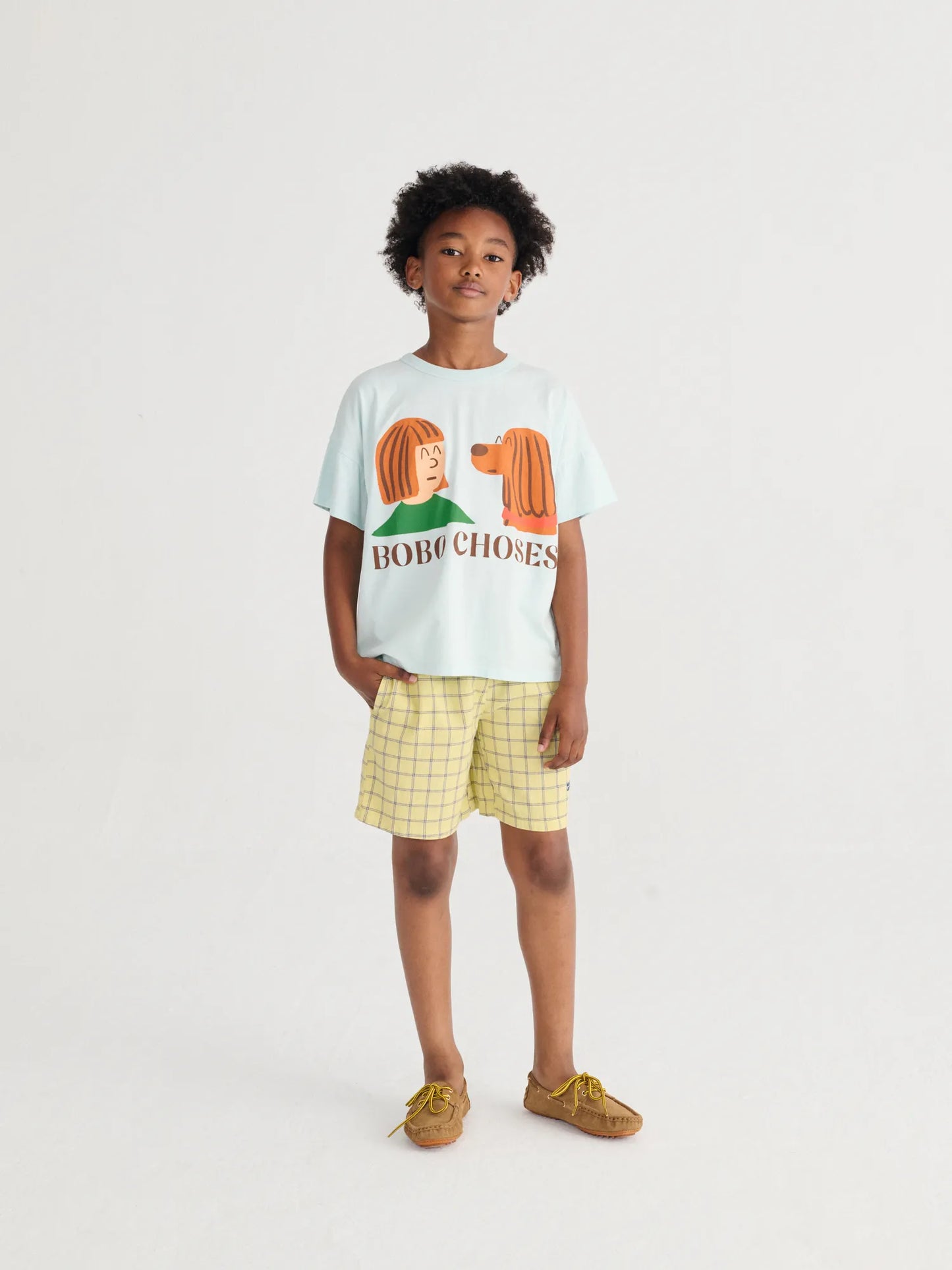 Shorts - Spicy Window Pane