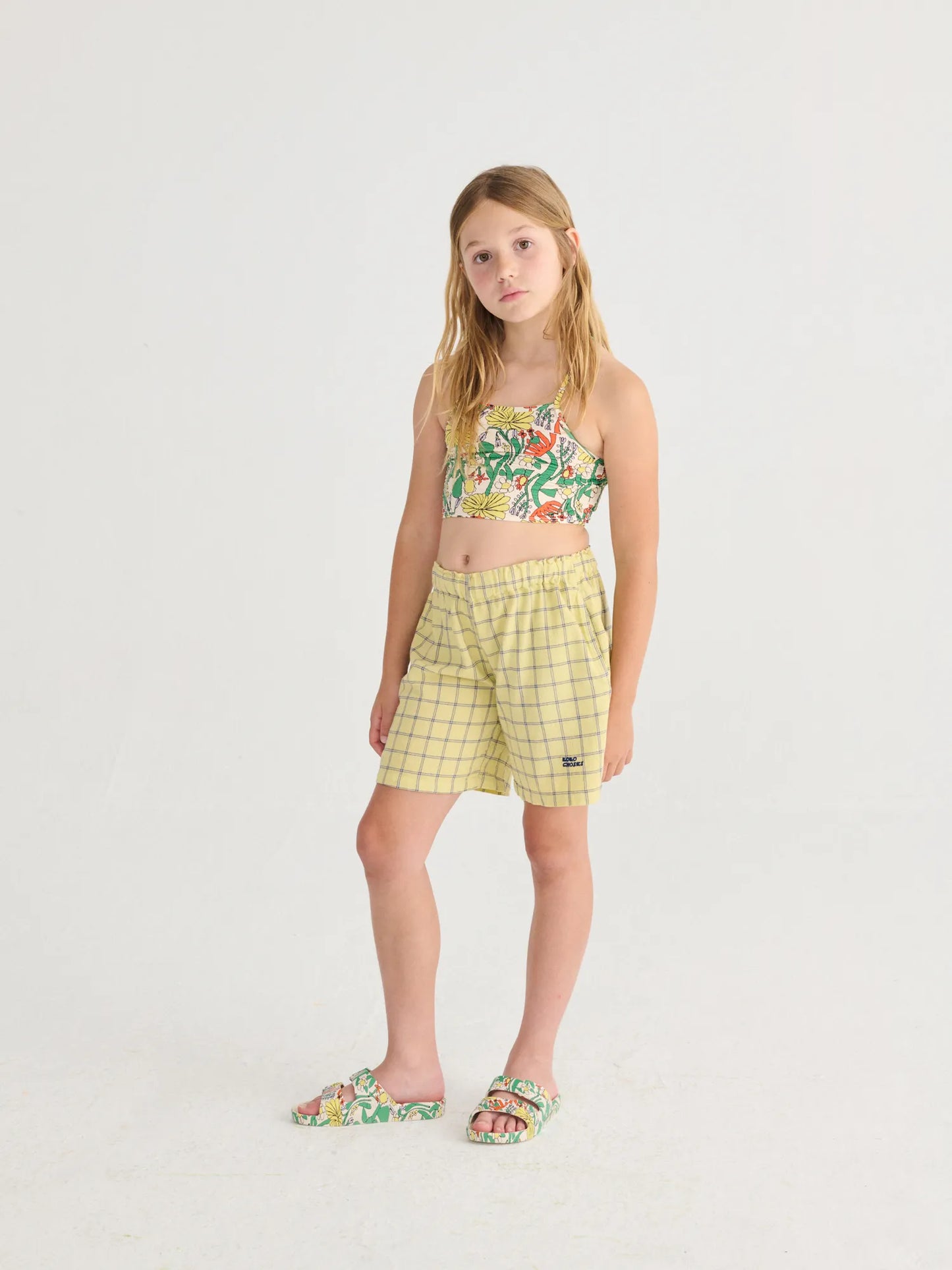 Shorts - Spicy Window Pane
