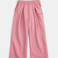 Joggebukser - straight pink