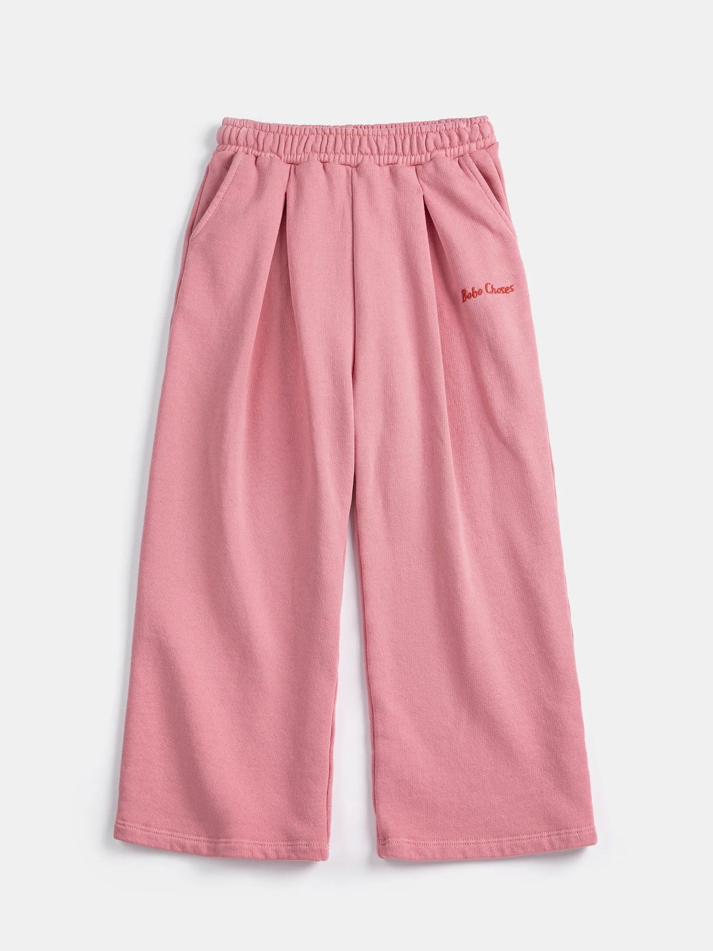 Joggebukser - straight pink