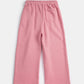 Joggebukser - straight pink