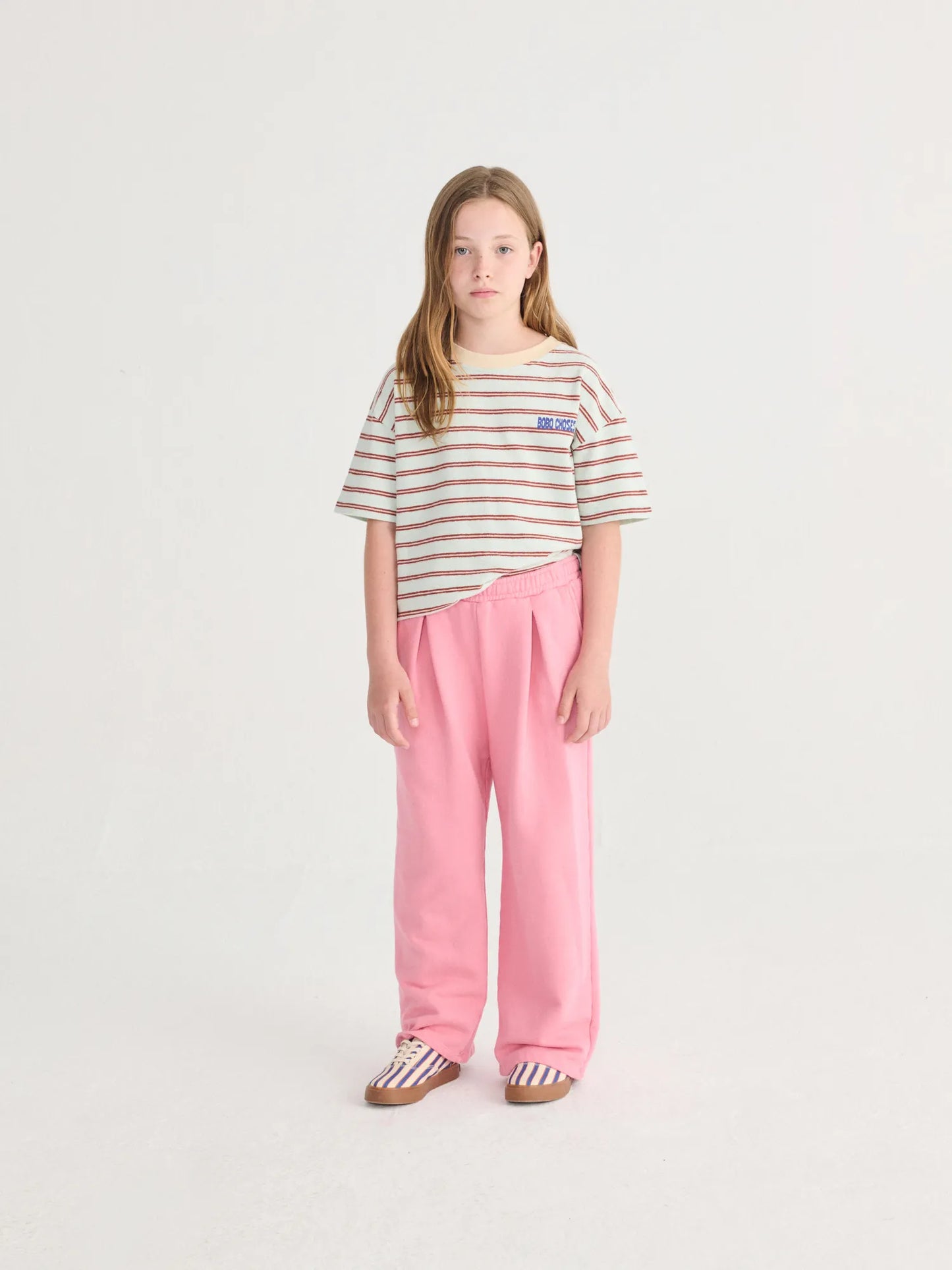 Joggebukser - straight pink
