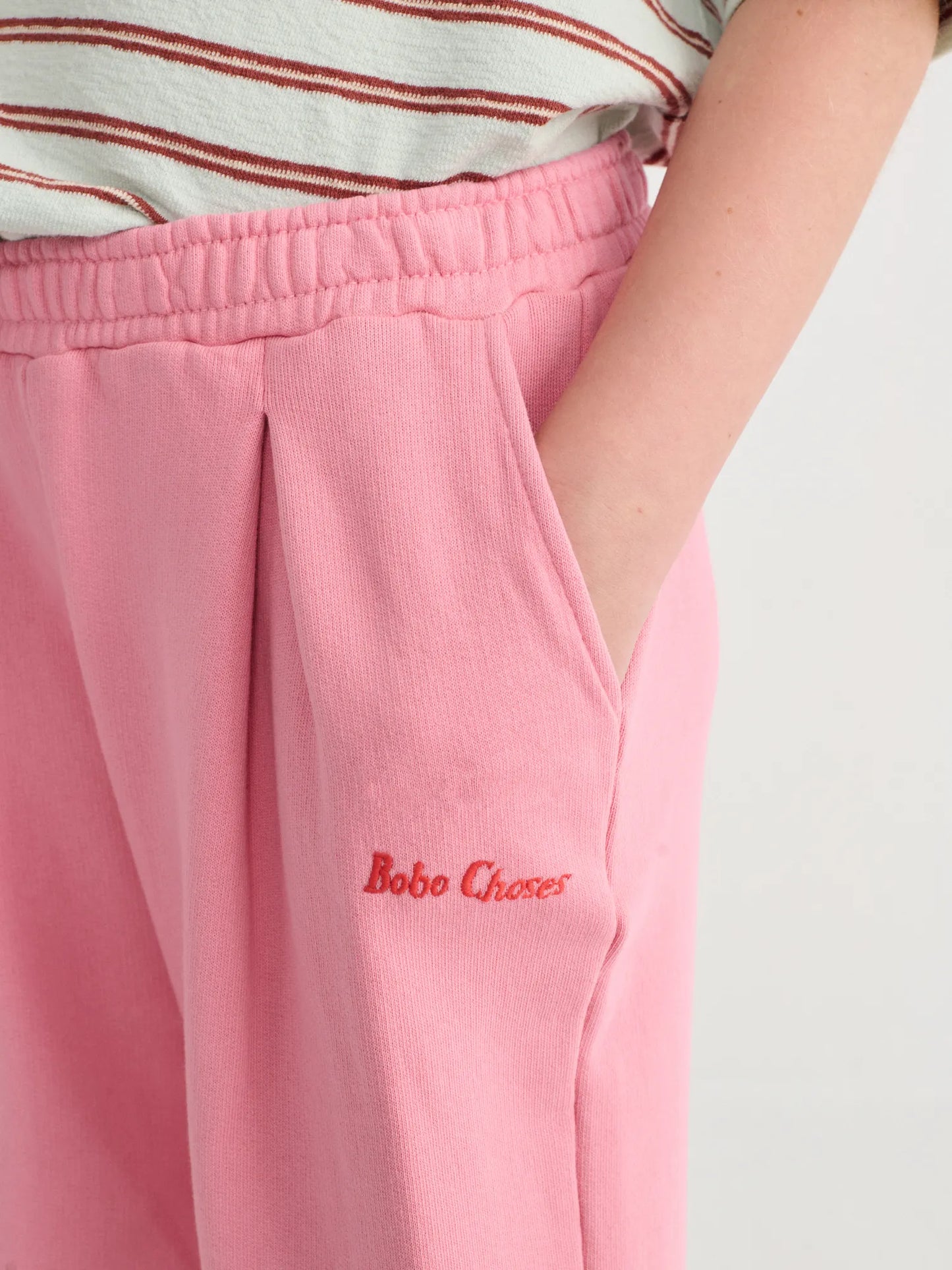 Joggebukser - straight pink