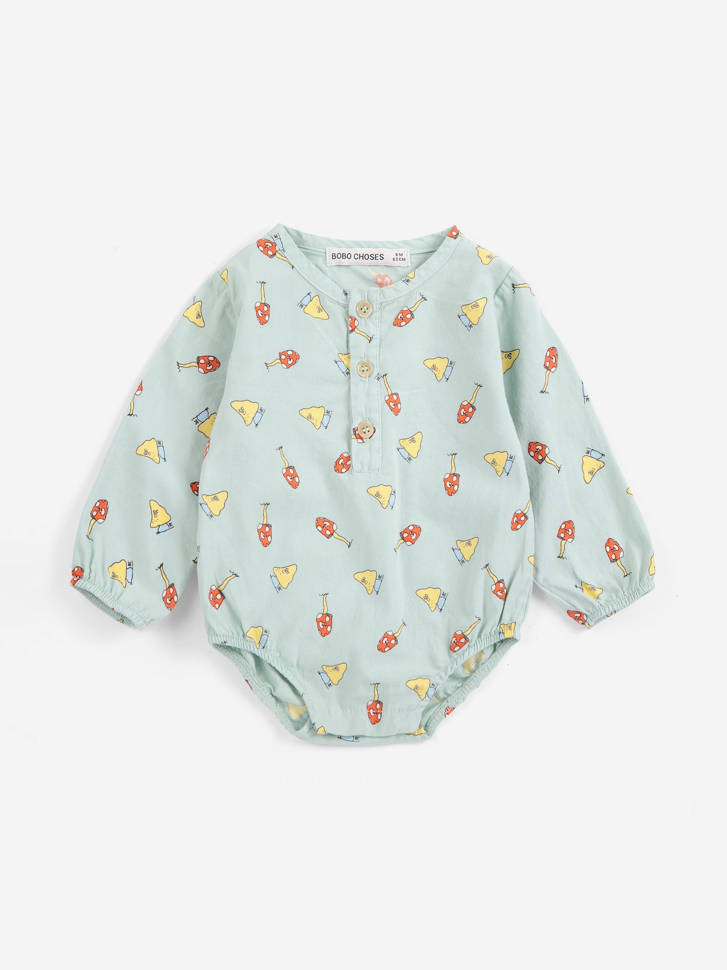 Mush Monster Duo all over woven body