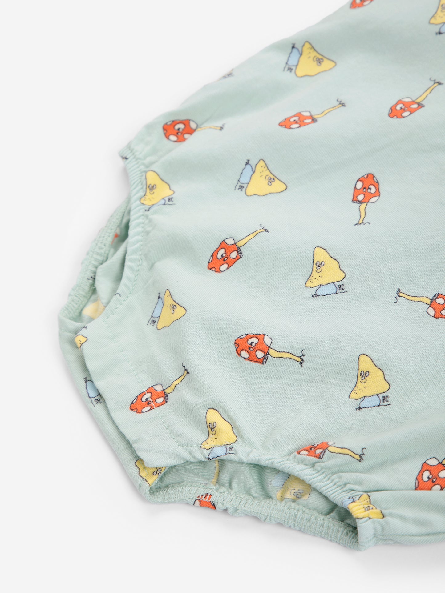 Mush Monster Duo all over woven body
