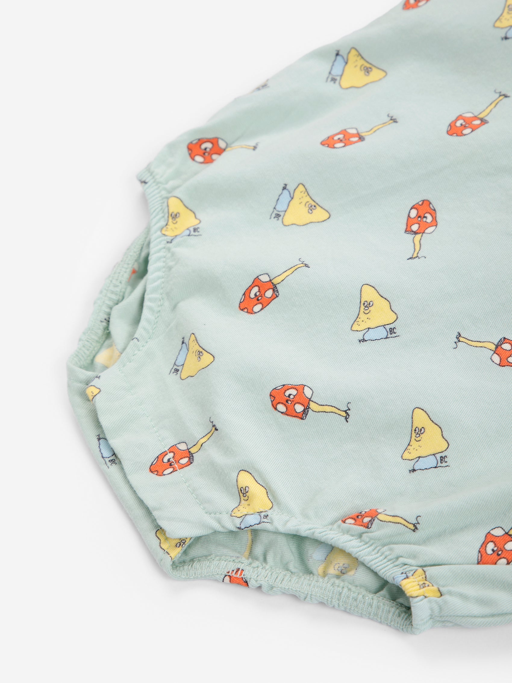 Mush Monster Duo all over woven body