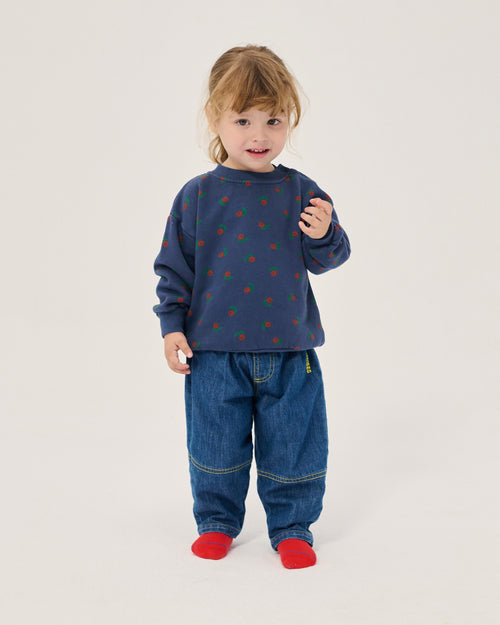 Stamp Bloom all over sweatshirt