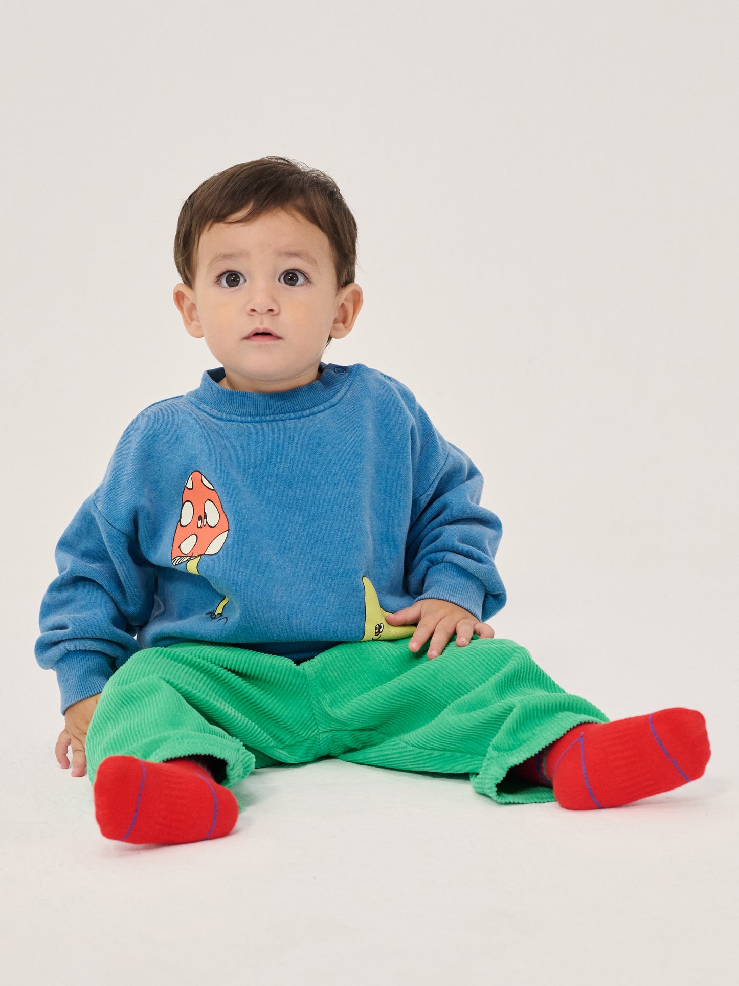 Mush Monster Duo sweatshirt