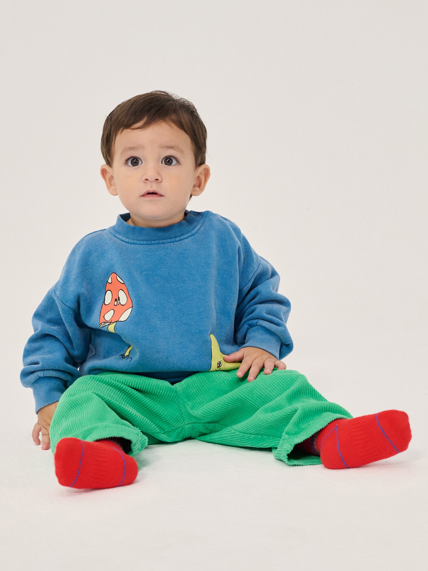 Mush Monster Duo sweatshirt
