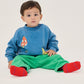Mush Monster Duo sweatshirt
