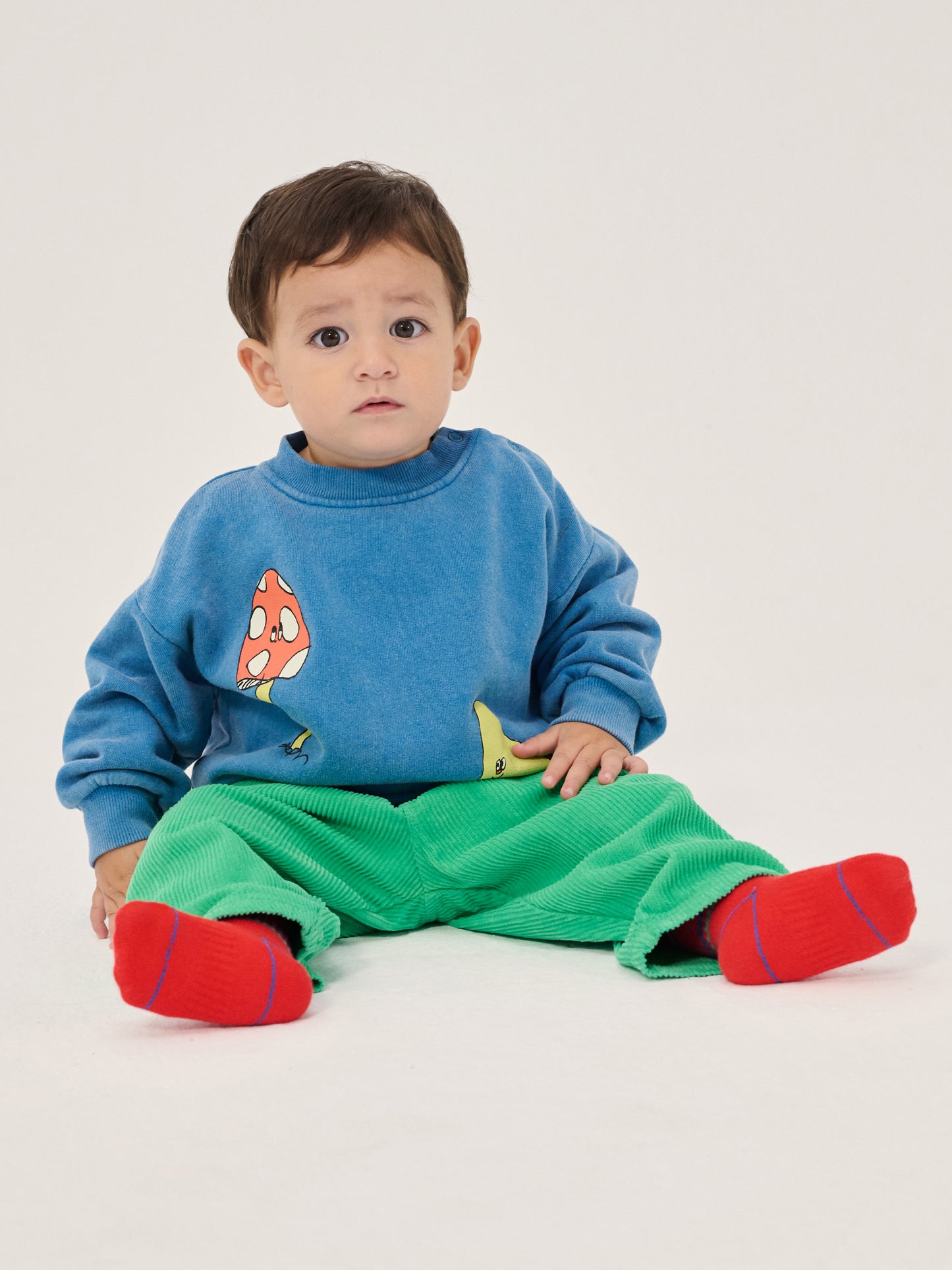 Mush Monster Duo sweatshirt