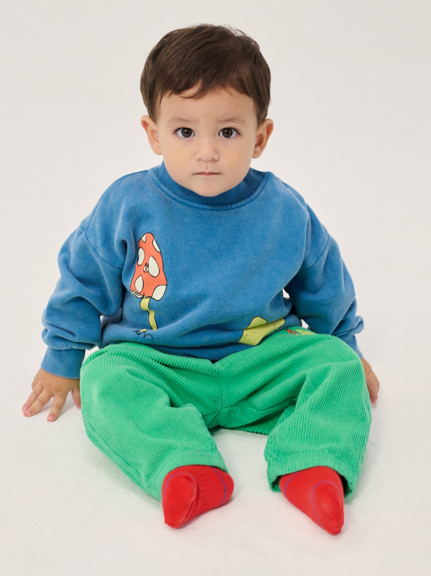 Mush Monster Duo sweatshirt