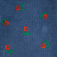 Stamp Bloom all over corduroy pants