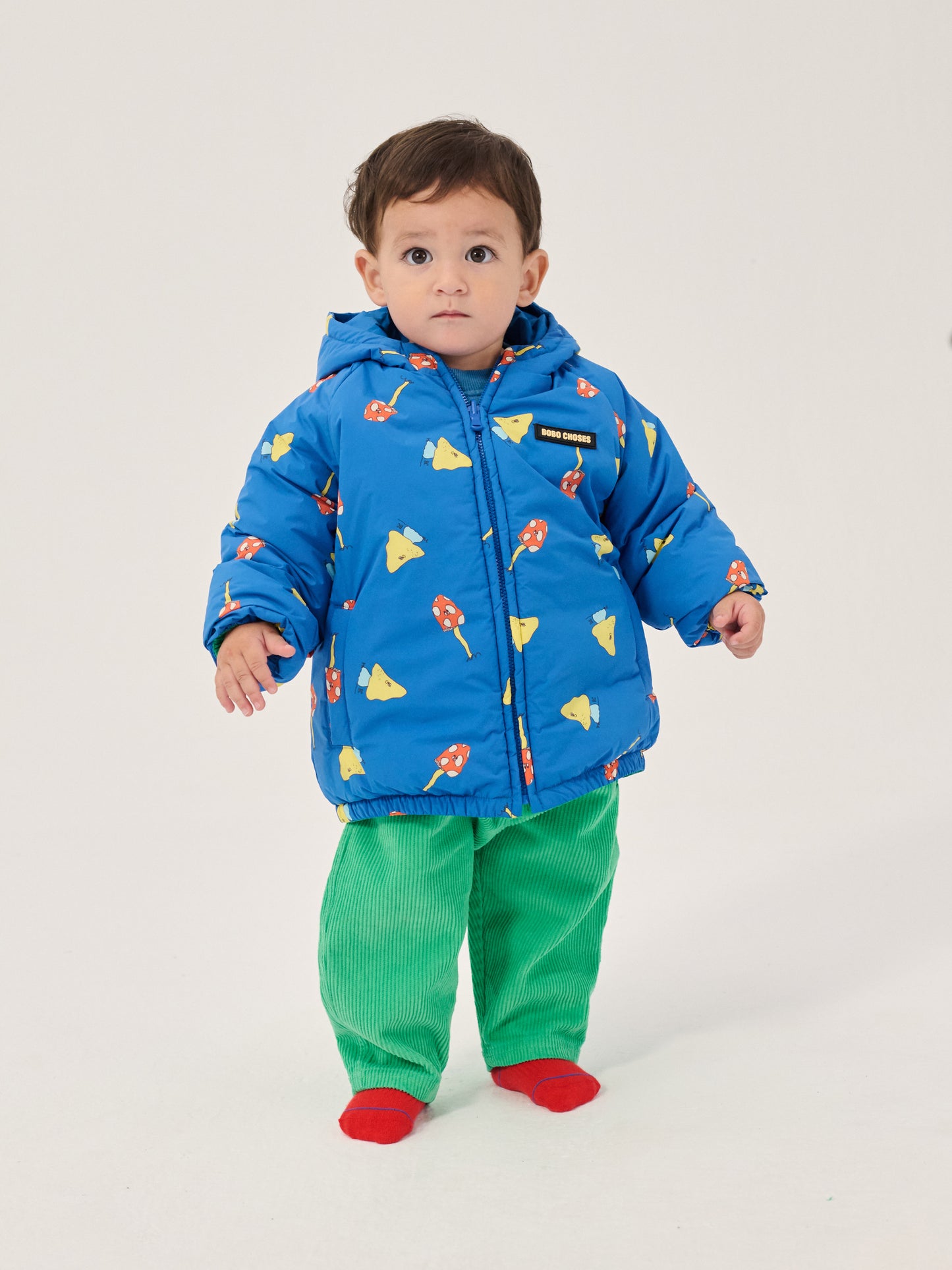 Mush Monsters Duo corduroy pants