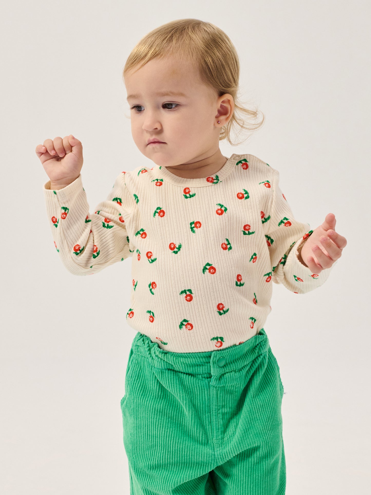 Mush Monsters Duo corduroy pants