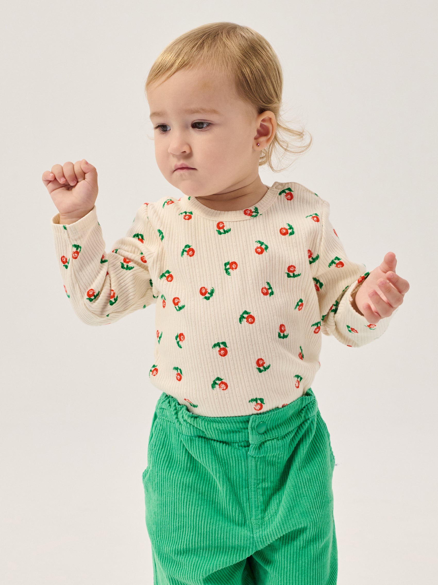 Mush Monsters Duo corduroy pants