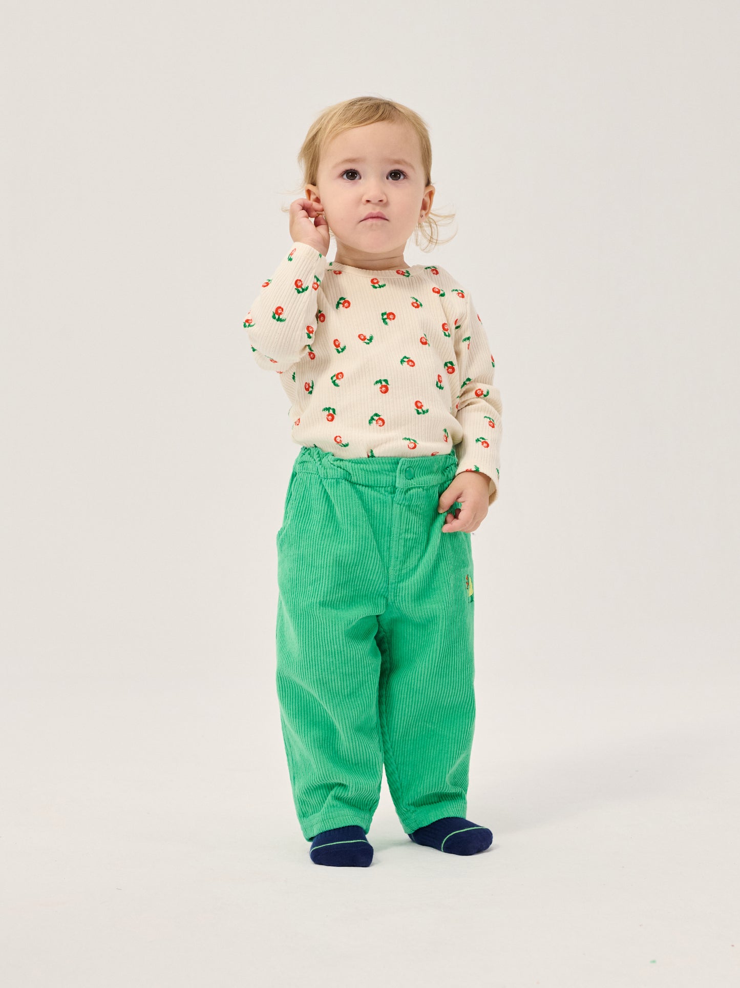 Mush Monsters Duo corduroy pants