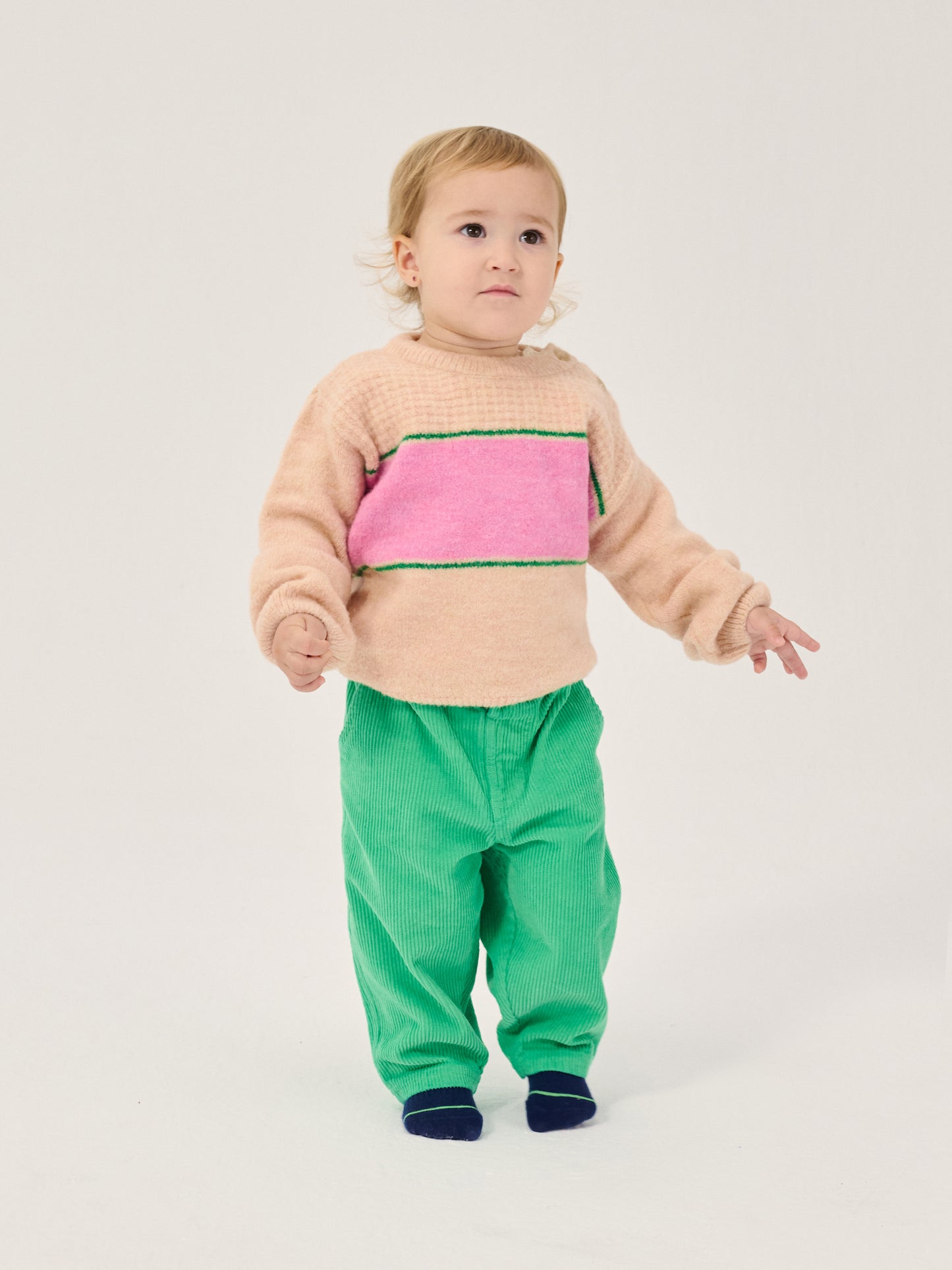 Mush Monsters Duo corduroy pants