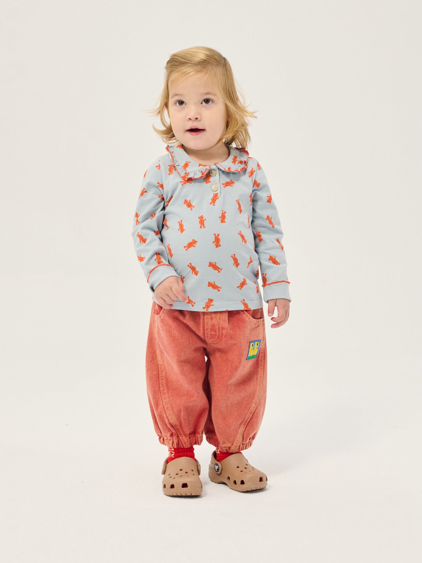 Booo Bo Choses Tag denim pants