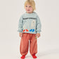 Booo Bo Choses Tag denim pants